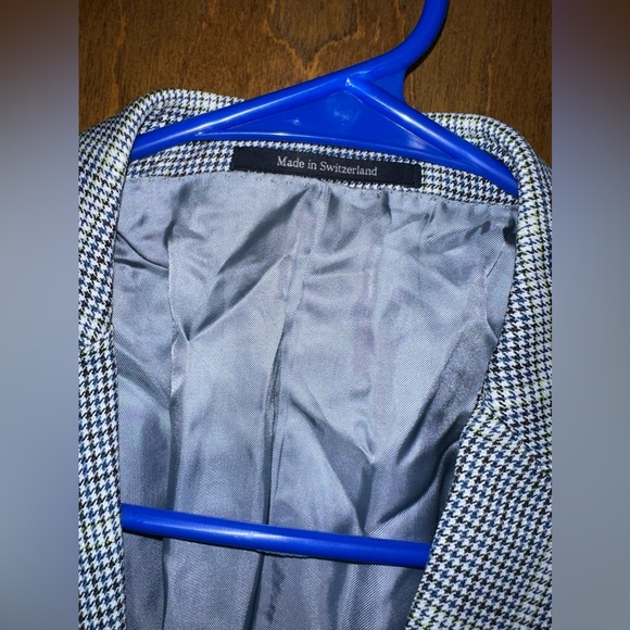 Saks Fifth Avenue Ermenegildo Zegna Trofeo Blazer - Picture 2 of 9